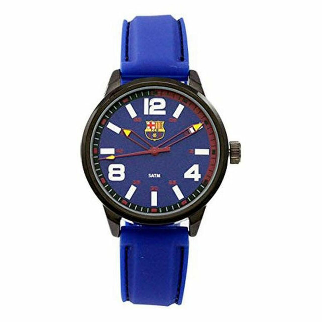 Unisex-Uhr F.C. Barcelona Blau