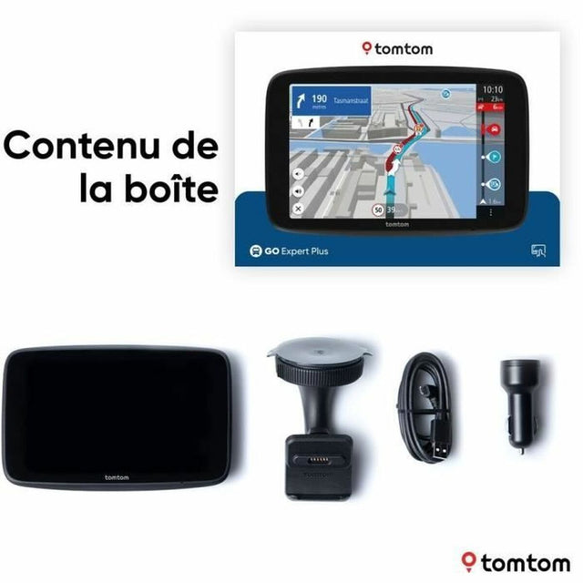 GPS Navigationsgerät TomTom PLUS 7"