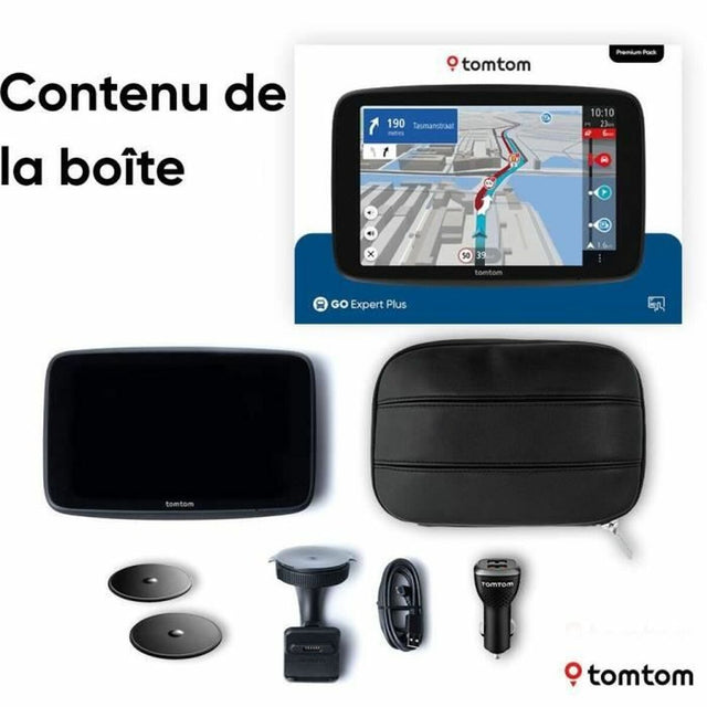 GPS Navigationsgerät TomTom PLUS PREMIUM 7"