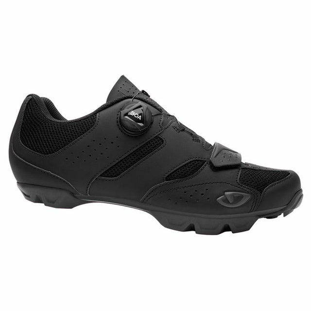 Radfahren Schuhe Giro Cylinder II Schwarz Bunt