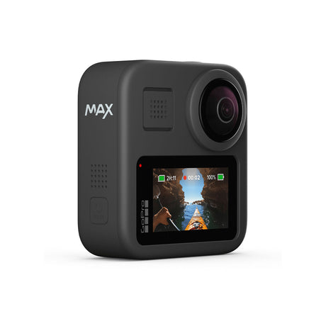 Sport-Kamera GoPro MAX 360 Schwarz