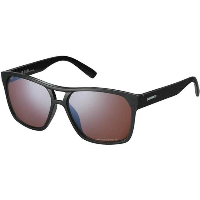 Unisex-Sonnenbrille Eyewear Square  Shimano ECESQRE2HCL01 Schwarz