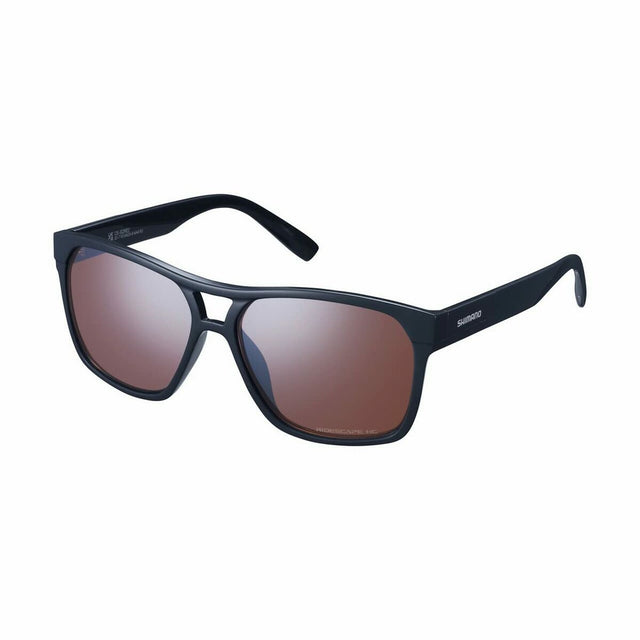 Unisex-Sonnenbrille Eyewear Square  Shimano ECESQRE2HCB27 Schwarz