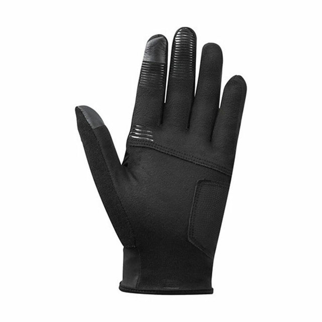 Fahrradhandschuhe Shimano Windbreak Race Schwarz