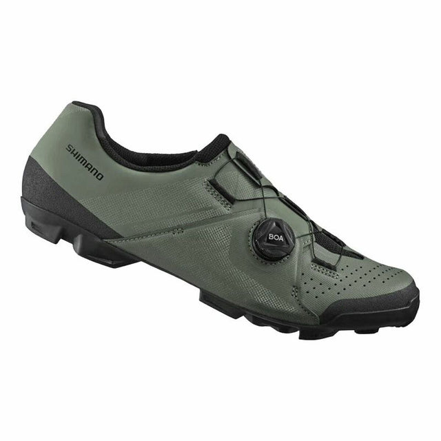 Radfahren Schuhe Shimano Xc300 Olive