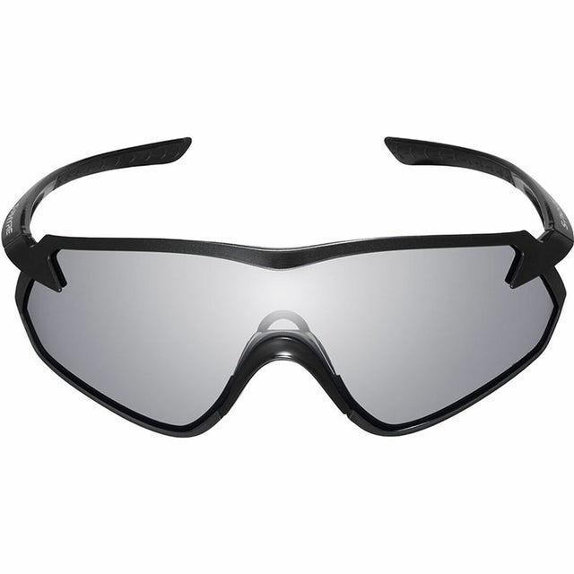 Unisex-Sonnenbrille Eyewear Sphyre X Shimano ECESPHX1PHL03R Schwarz