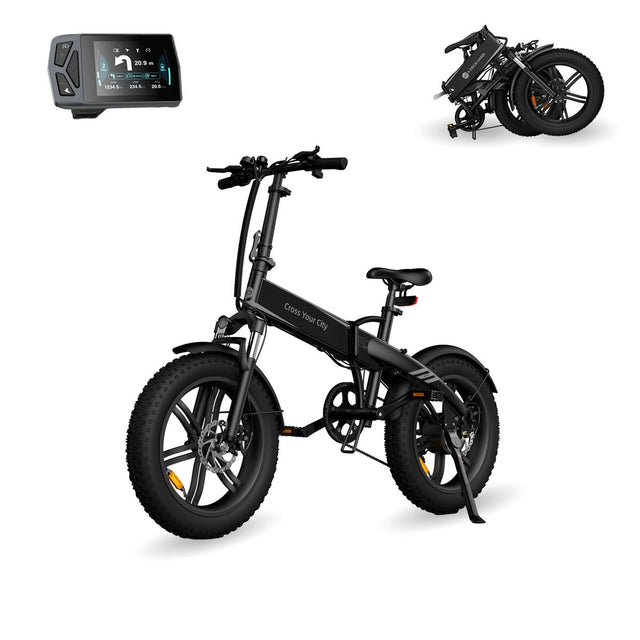 Elektrisches Fahrrad A Dece Oasis A20F Schwarz 250 W 14500 mAh