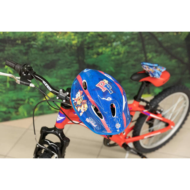 Kinderfahrradhelm The Paw Patrol CZ10540 M Blau