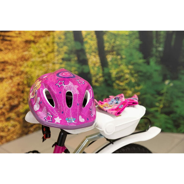 Kinderfahrradhelm The Paw Patrol Rosa Pink