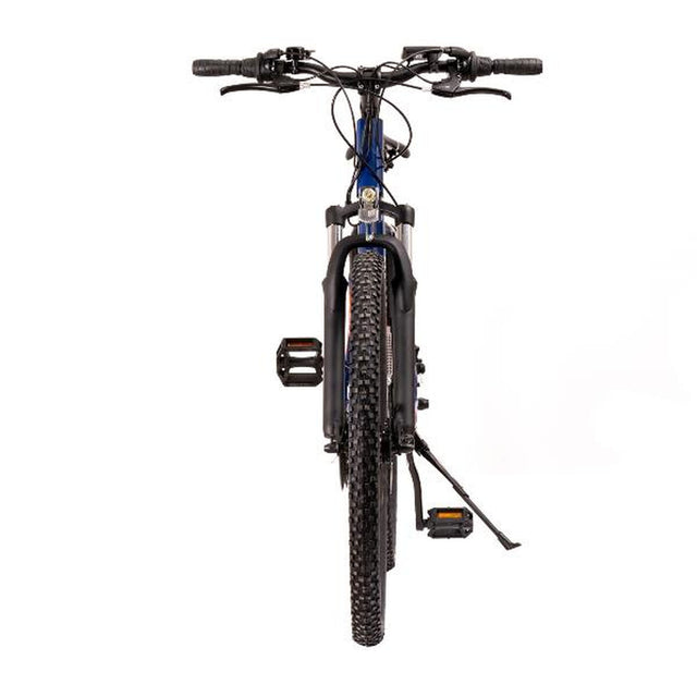 Elektrisches Fahrrad Nilox 30NXEB275VFM1V3 250 W 27,5" Schwarz/Blau