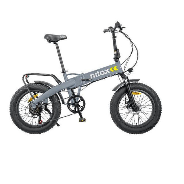 Elektrisches Fahrrad Nilox J4 Plus 250 W 20" grün