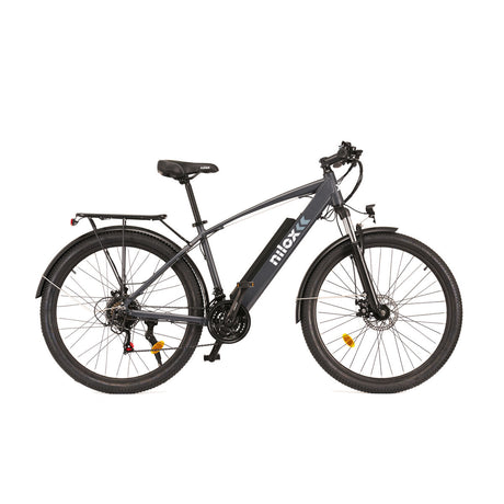 Elektrisches Fahrrad Nilox X7 Plus Schwarz 27,5" 25 km/h