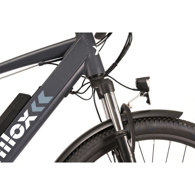 Elektrisches Fahrrad Nilox X7 Plus Schwarz 27,5" 25 km/h