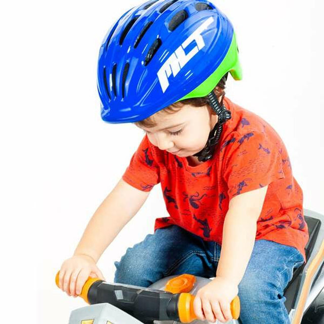 Kinderfahrradhelm Moltó MLT Blau 48-53 cm