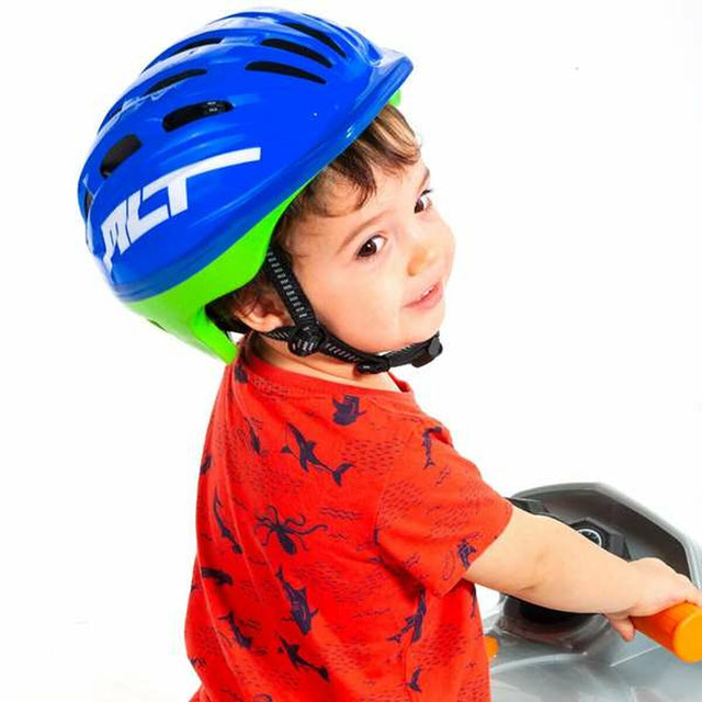 Kinderfahrradhelm Moltó MLT Blau 48-53 cm