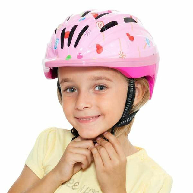 Kinderfahrradhelm Moltó Rosa 48-53 cm