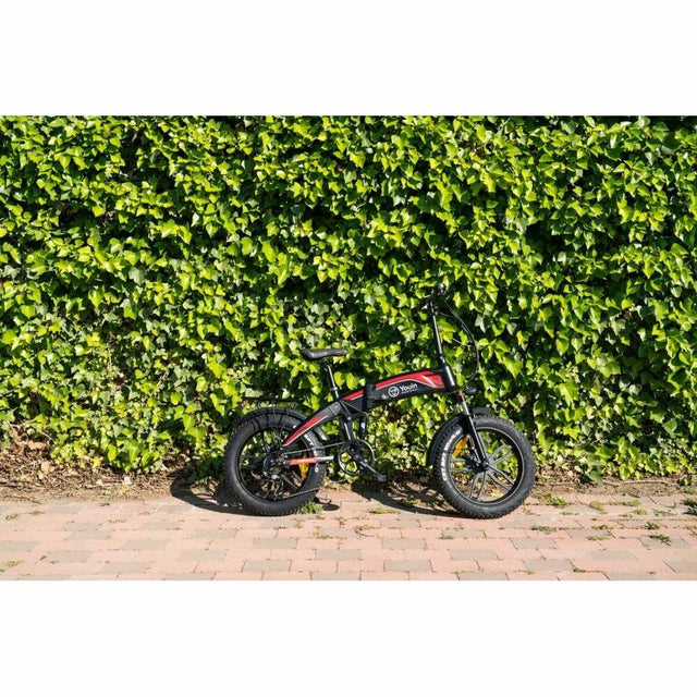 Elektrisches Fahrrad Youin BK1400R 20" 25 km/h Rot 250 W 10000 mAh 20"