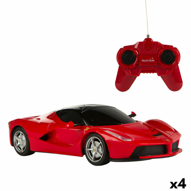 Fahrzeug Fernsteuerung Ferrari LaFerrari 1:24 (4 Stück)